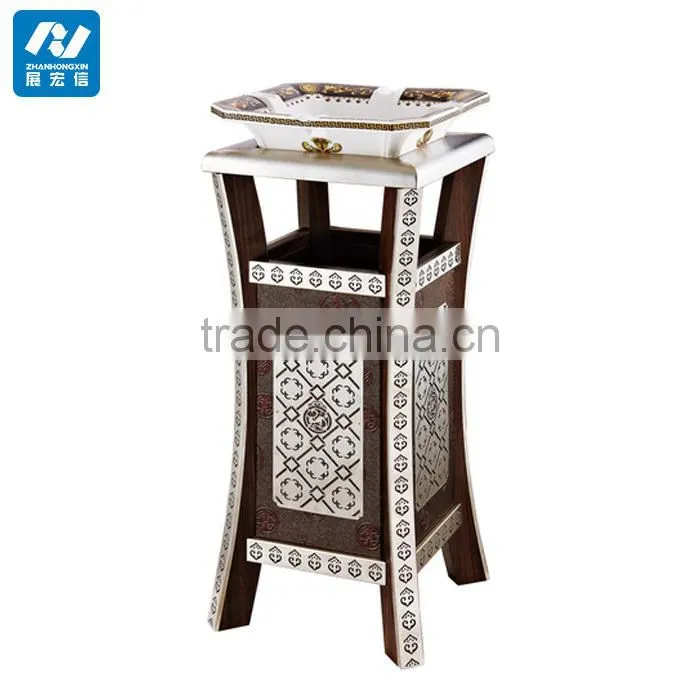 Wholesale Stainless Steel Ashtray & Waste Bin