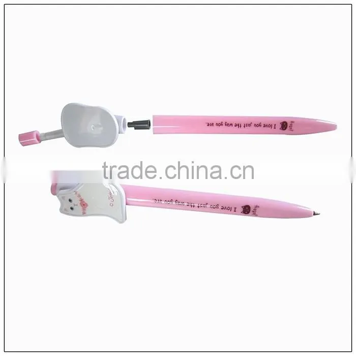 Custom brief beautiful plastic injection ball pen mould