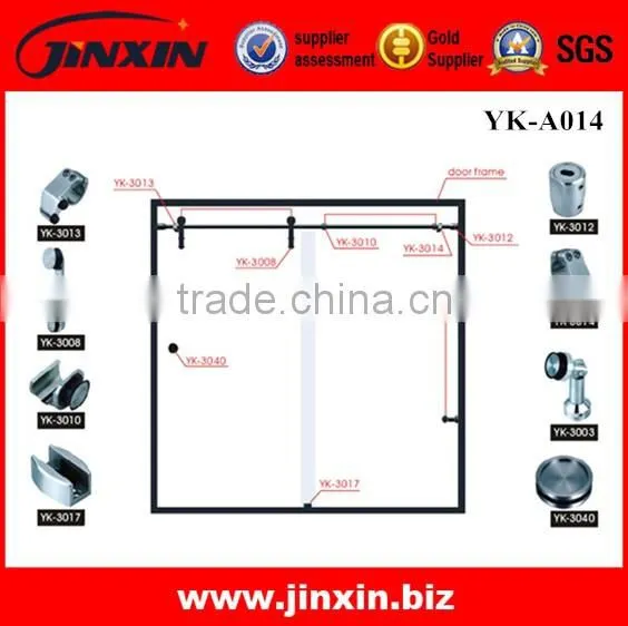 Stainless Steel Heavy Duty Shower Door/Sliding Door Accessories