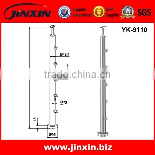 Stainless Steel Popular Staircase Rod Handrail/Stair Railing