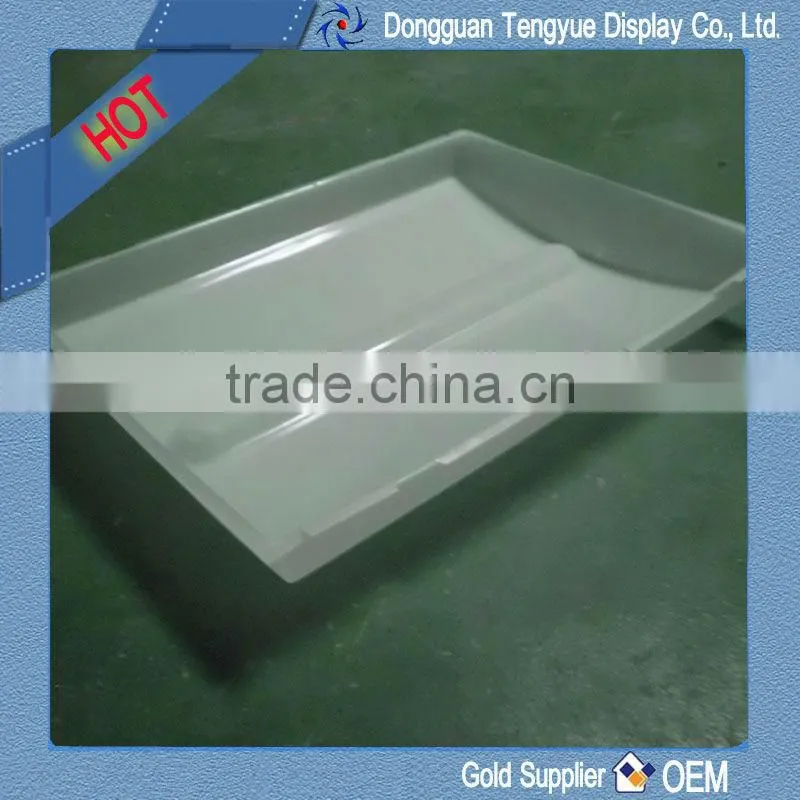 customized large ABS vacuum forming blister ceiling limp cover