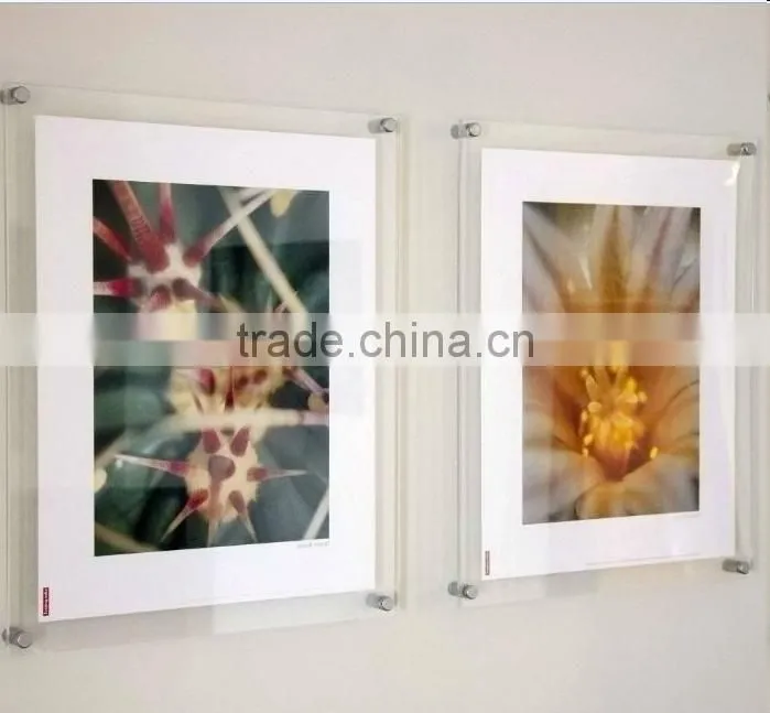 simple acrylic hanging picture frame acrylic
