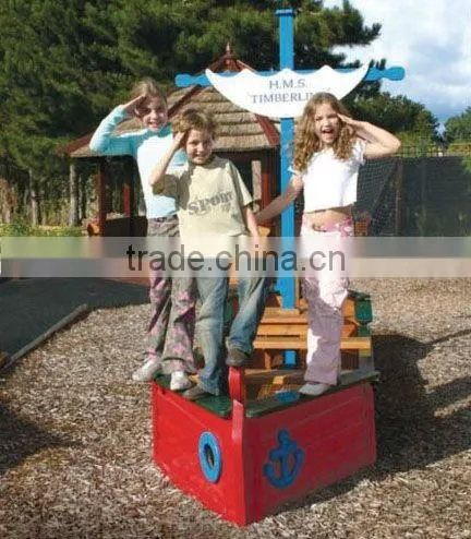 EXCELLENT QULAITY !!!! OUTDOOR KIDS WOOD CLIMBING FRAME (A-05803)