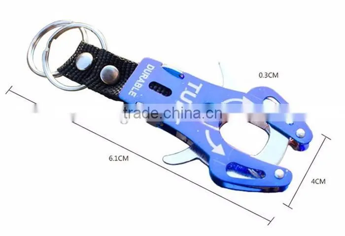 Water Proof Colorful Detachable Carabiner (special shape)
