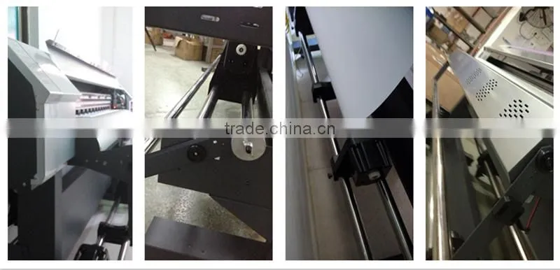High resolution Guangzhou Yinghe outdoor large format tarpaulin printer