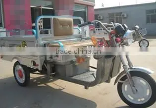 CE certification and electric driving type three wheel passenger motorcycle
