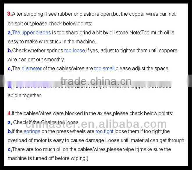Copper Wire/Cable Cutting and Stripping machine (AWS-55)