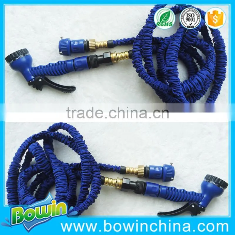 2016 High Quality expandable garden hose splitter in alibaba