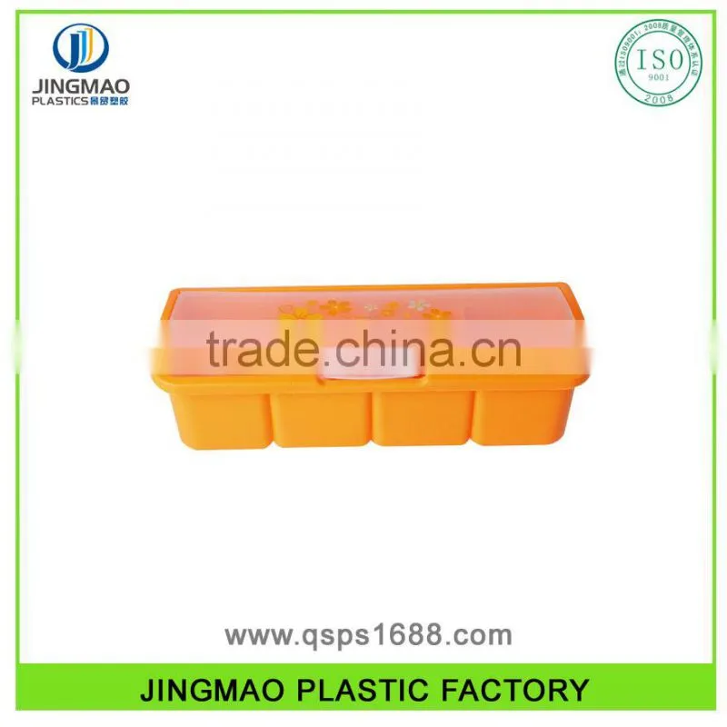 wholesale promotional Plastic Condiment Container Set