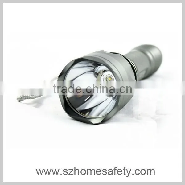 UniqueFire CREE Q5 Tail-cap Switch LED Flashlights with Beautiful Lanyard(1*18650)