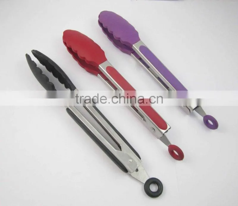 Wholesale Silicone Salad Tongs