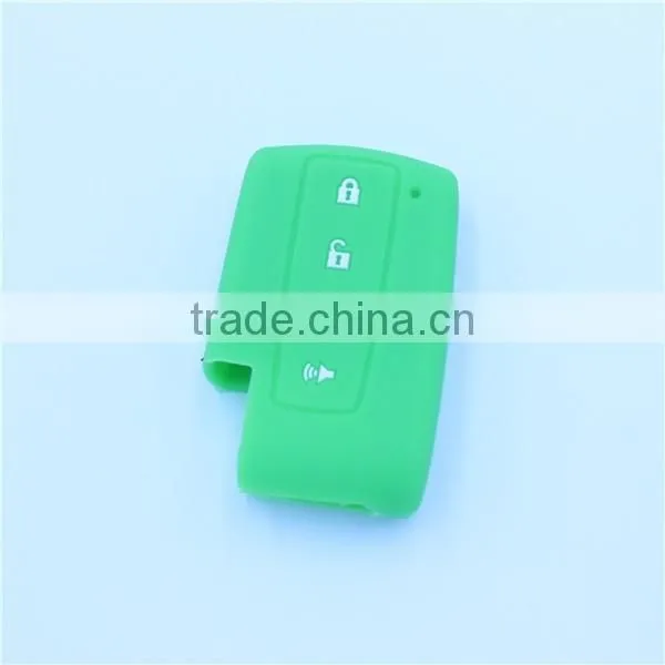 for 2004-2009 TOYOTA Prius 3 Buttons Silicone Remote Smart Key Cover Jacket