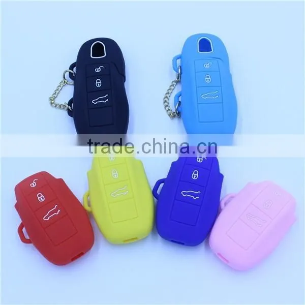 for PORSCHE 911 Cayenne Panamera Boxster Remote Key Case | Silicone Key Covers