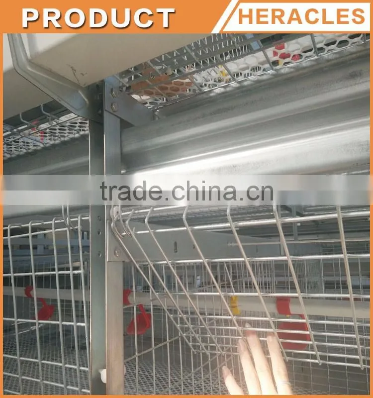China Heracles Alibaba trade assurance poultry farming equipment chicken layer cage in philippines