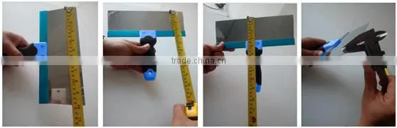 160mm Taping Knife Plastering Trowel Scraper Putty Bricklaying Drywall Tool Steel Blade