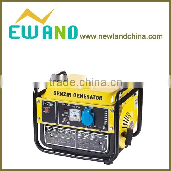 220V50HZ with DC 12V/1E45F 600w gasoline generator