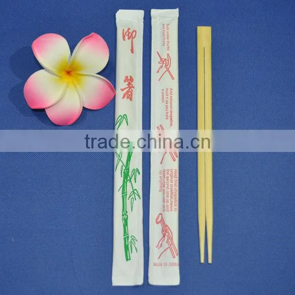 Customized Bamboo Disposable Chopsticks