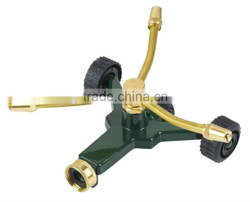lawn irrigation device