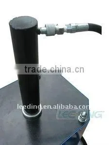 Pneumatic Foot-Pump Oil Filter Crusher For Car Repair Shop Environment Protection