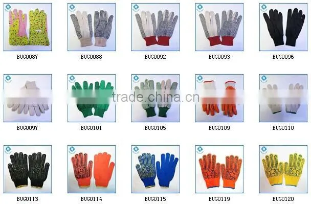 Cotton Gloves Cotton Knitted Gloves