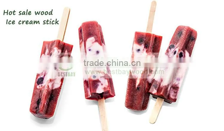 Custom embossed bulk popsicle stick