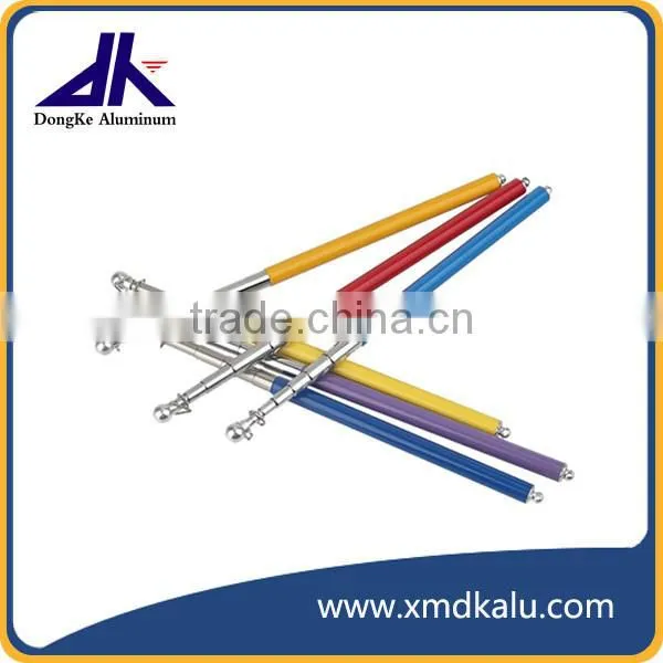 aluminum telescopic stick/aluminum extendable stick/Aluminum telescopic rod