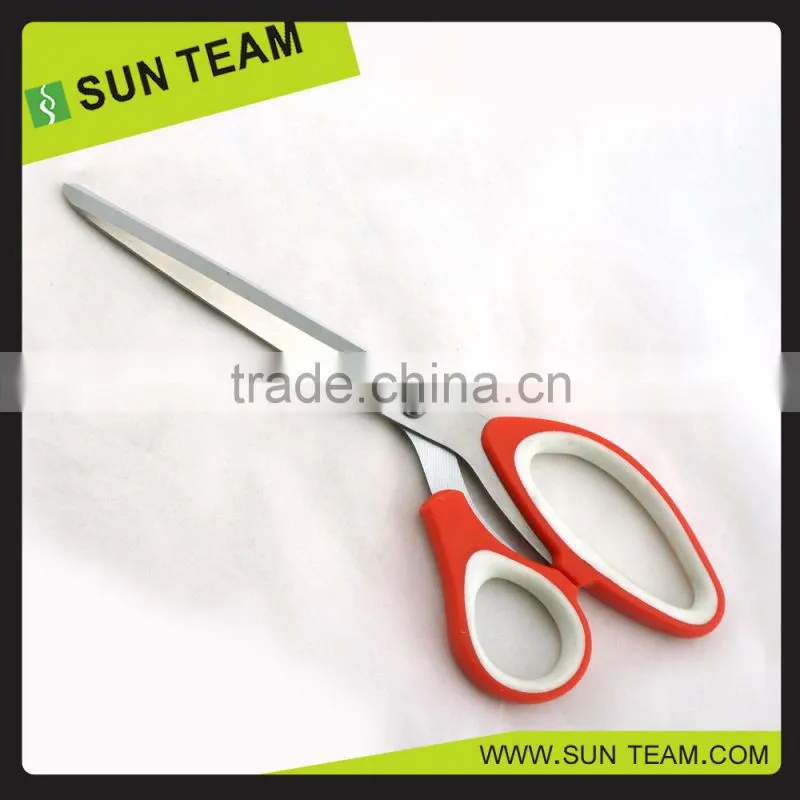 SC252 10" ABS plastic handle ice tempered stainless sewing scissors