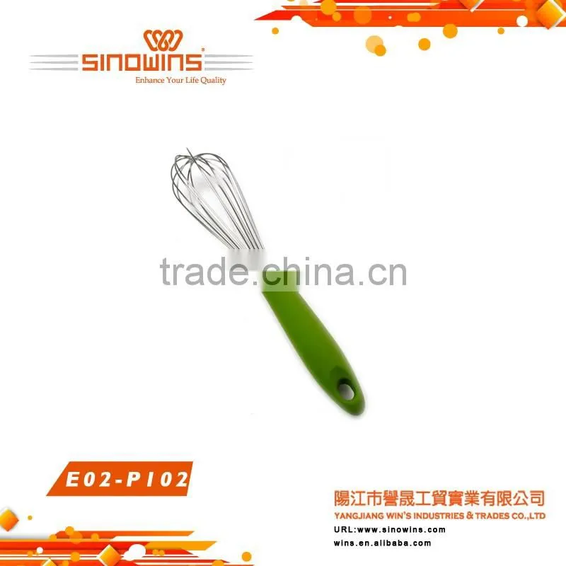 Best price Rotating Stainless Steel Egg whisk