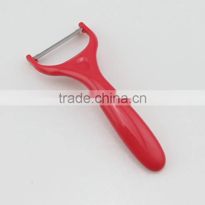 PP Handle Stainless Steel Blade Vegetable And Fruit Peeler