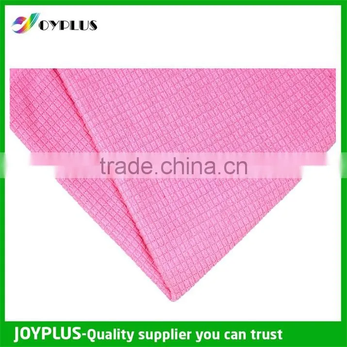 Grid Pattern Microfiber Cleaning Cloth