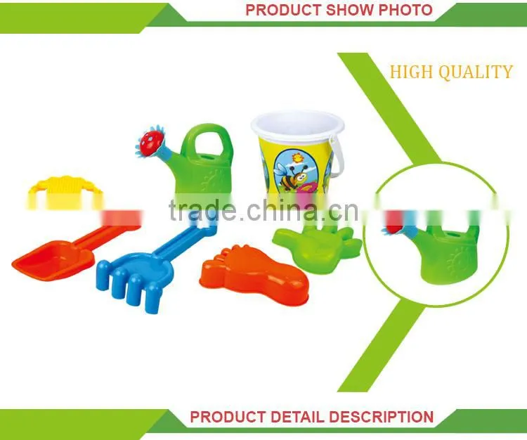 New product children outdoor toy plastic mini sand castle molds toy