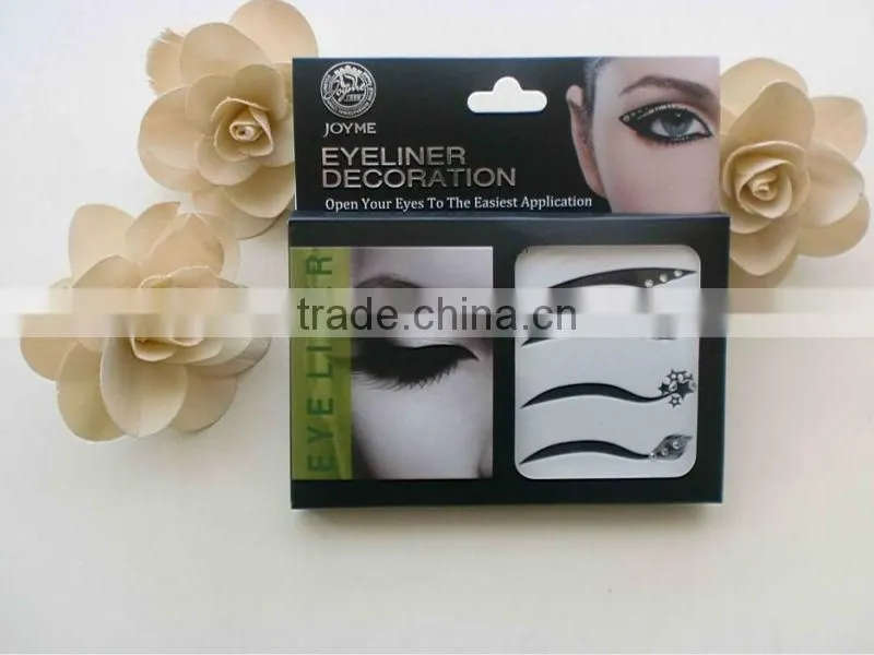 Party Makeup Temporary Eyeliner Tattoo Stickers Wholesale Artificial Eyeline