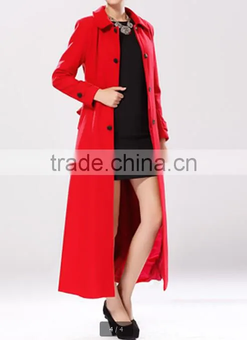 Charming prety Womens red Wool Maxi Coat, Winter red long thick Cape Poncho Overcoat