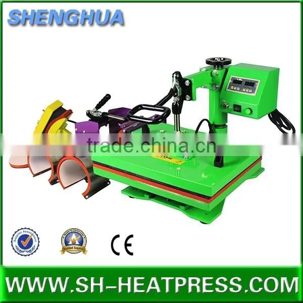 8 in 1 Heat press Machine For Tshirt ,for mug, for plate