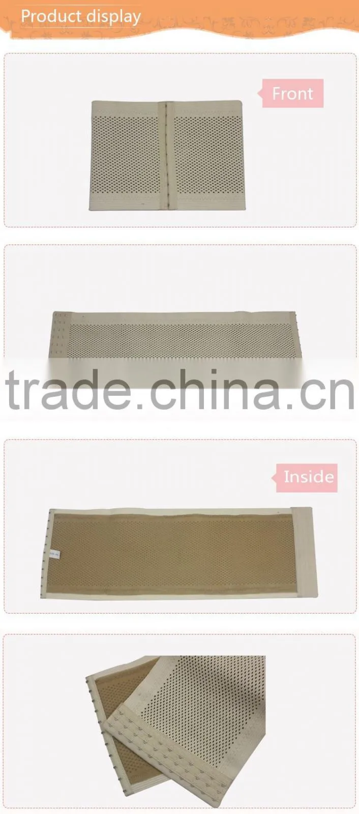 Flat chest sports bra for tomboy
