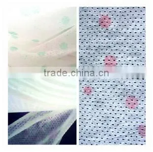 Double location for the cutting and rewinding non-woven punching machine