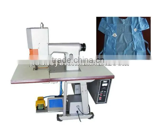 The ultrasonic surgical gown special stitching machine