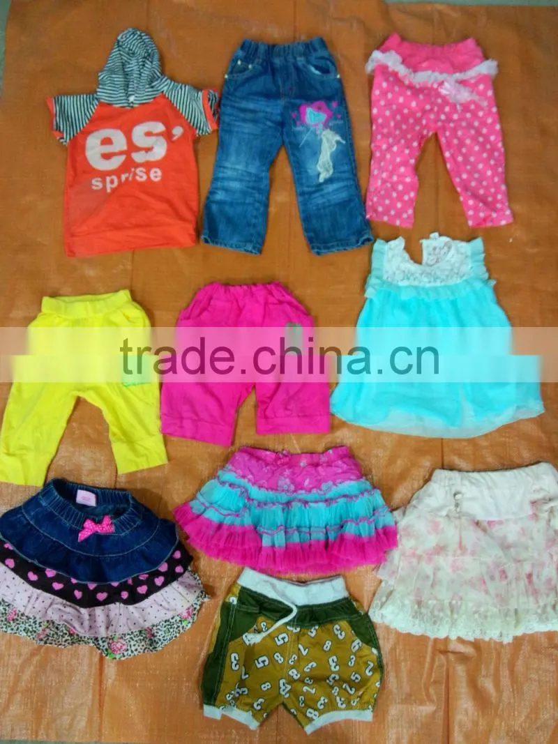 GZY 2015 Hot sale fashion mixed used clothing
