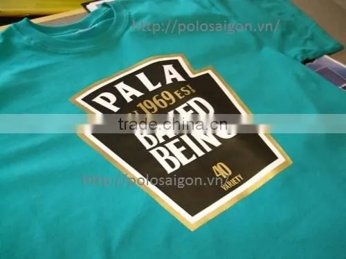 100%cotton t shirt printing , short sleeve