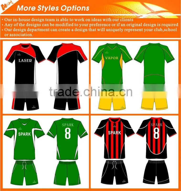JS070 Sublimation Soccer Uniform For School