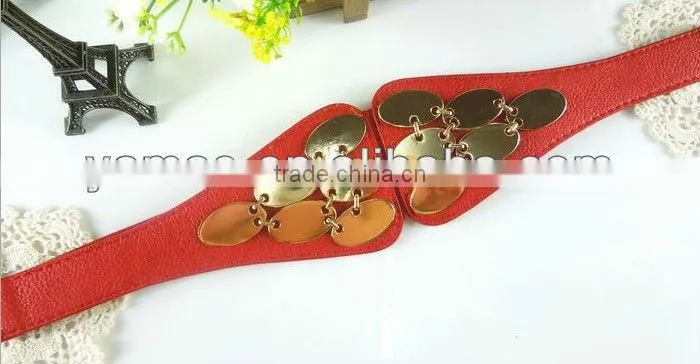 ladies' classic pu belt