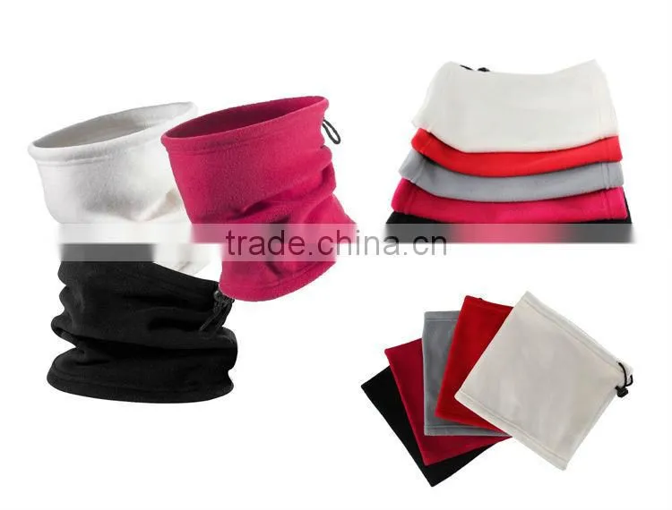 motorcycle polar fleece balaclava half face mask