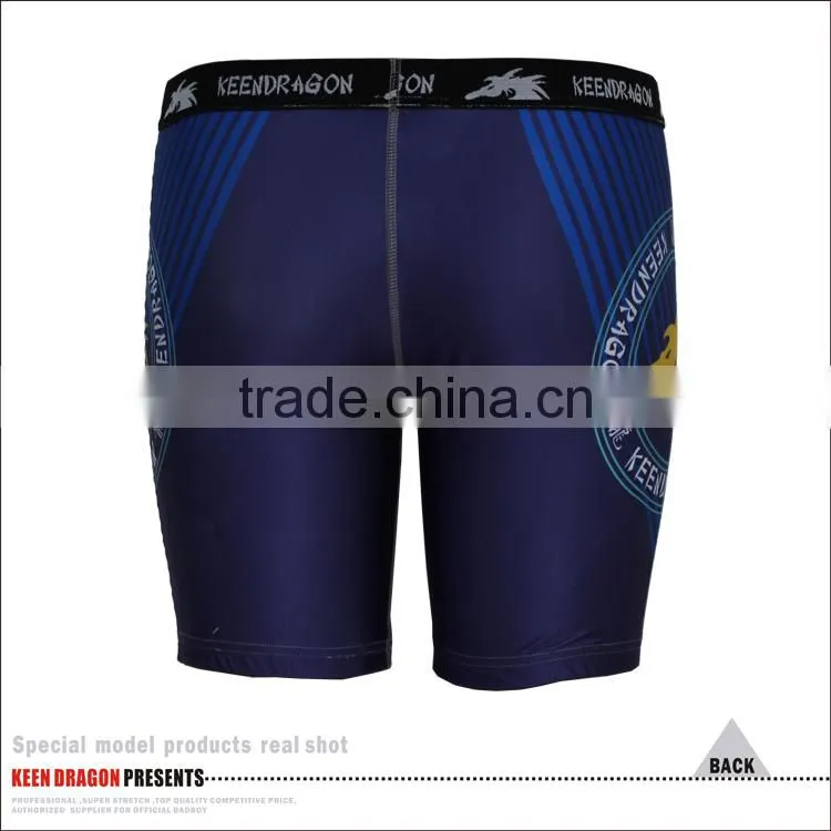vale tudo fight shorts navy bule good wholesale compression shorts