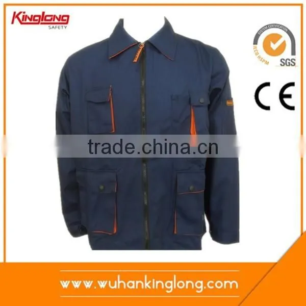 100% Polyester Men's Hi-Vis Cargo Pant