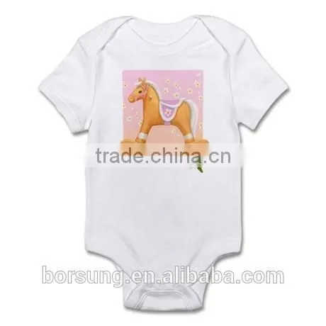 White Infant Bodysuit