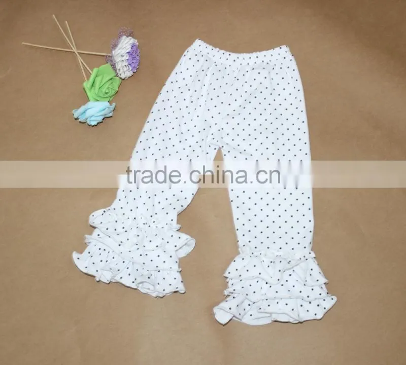 Top 100 little girl model children clothing baby girls icing ruffle trouser baby girl short hot pants