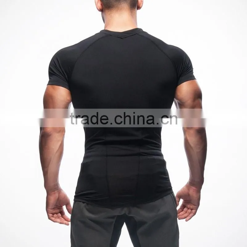 100% cotton soft stretchable muscle t shirt