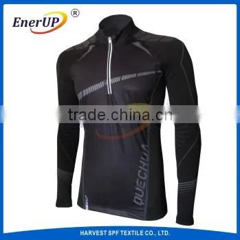 Thermolite seamless men thermal long sleeves