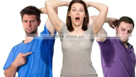 Mens' Undershirts with Underarm Sweat Absorbent