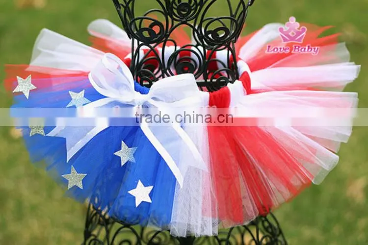 High quality colorful rainbow tutu skirt LBS5042201